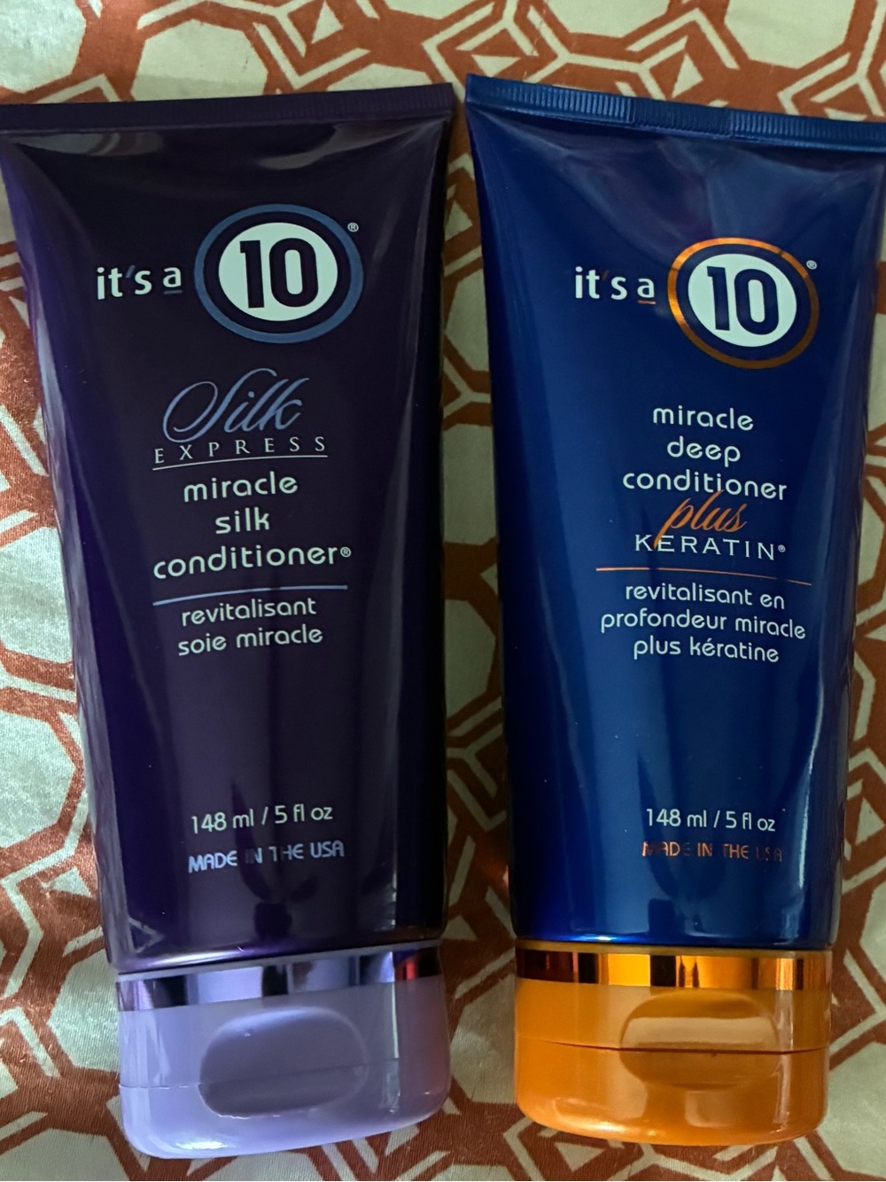 It’s a 10 Miracle Silk Conditioner & Deep Conditioner Plus Keratin Bundle NEW